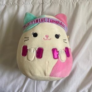 caryl the workout kitty squishmallow
